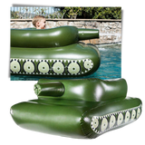 Oppblåsbar flytende tanks