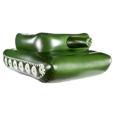 Oppblåsbar flytende tanks