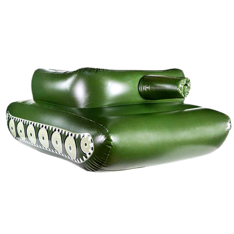 Oppblåsbar flytende tanks