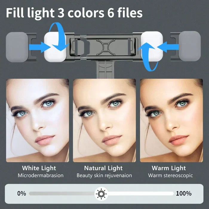 Hjemix | Sammenleggbar Selfie Stang Stativ