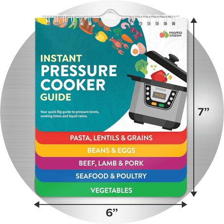 Hjemix | Air Fryer Juksundervisning Magneter Matlagingsinstruksjonshefte