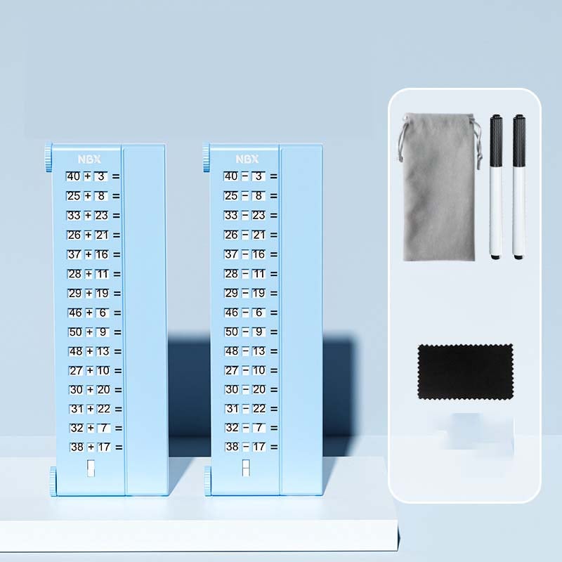 Hjemix | mamymarket™ - Barnas Øvings Mattebrett