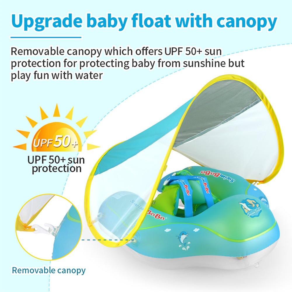 Hjemix | SMART SVØMMETRENER——Baby Swimming Pool Float