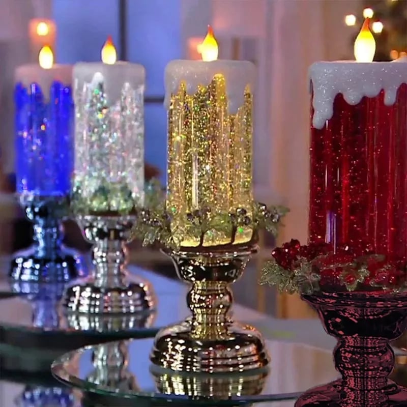 Hjemix | LED Julelys Med Pedestal