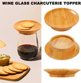 Hjemix | Vin Glass Charcuterie Toppere