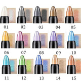 Hjemix | 15 Farge Highlighter Øyeskygge Stick