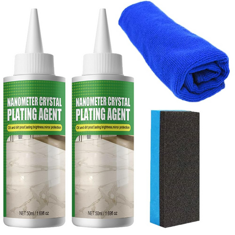 Hjemix | Marmor rengjøringsmiddel - beskyttelse og nanokristallin glans