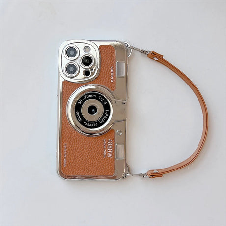 Hjemix | Limited Edition Old School Camera iPhone Case