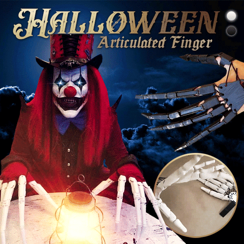 Hjemix | Halloween Ledet Finger