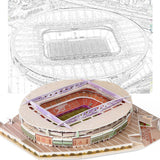 Hjemix | 3D Puslespill Fotballstadion