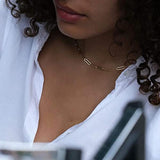 Hjemix | Gyldne Initialhalskjeder for Kvinner