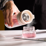 Hjemix teinfuser i krystallklart glass