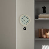 Hjemix | Uregelmessig Formet Pendel Veggur-Dekorur