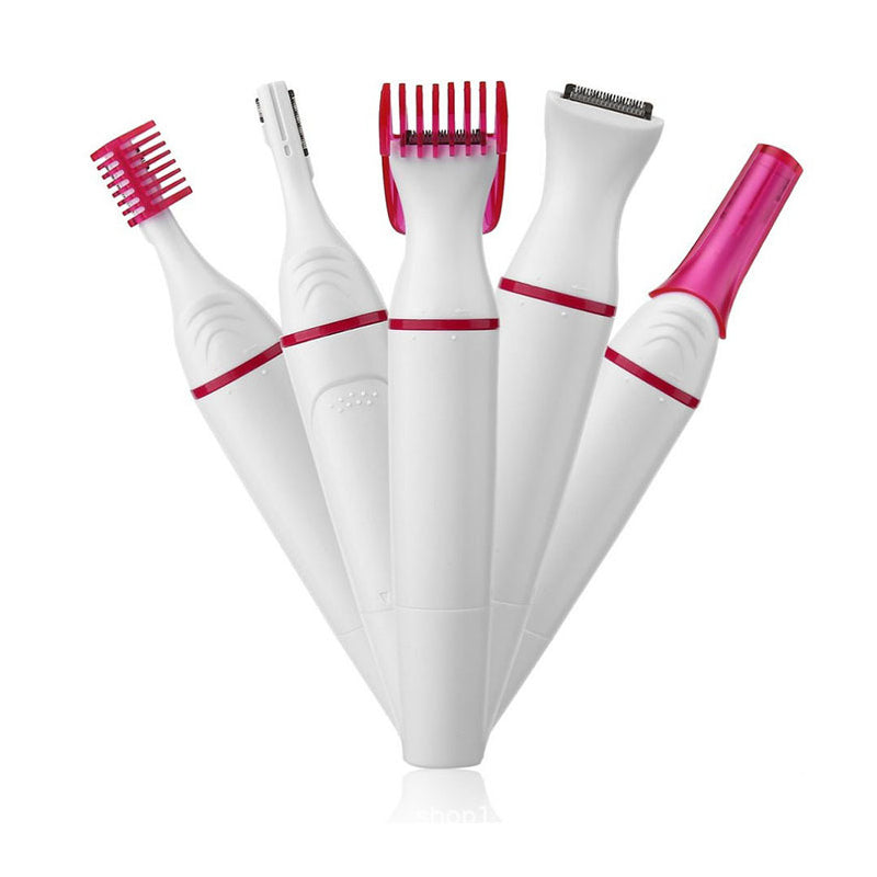 Hjemix | I 1 Oppladbar Epilator