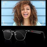 Hjemix | Trådløse Hodetelefoner Anti-Bluelys Briller