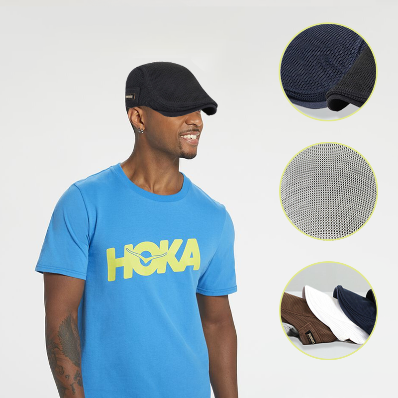 Hjemix | Herres sommer mesh solhatt