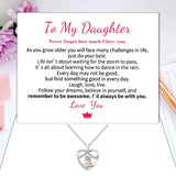 Hjemix | Elsker deg for alltid hjerte halskjede