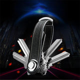 Hjemix | Læder Nøkkel Organizer