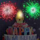 Hjemix | Pop up bursdagskort