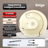 Hjemix | Smarte Trådløse Bluetooth Oversettelses Ørepropper