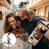 Hjemix | Spotlight med mikrofonsett