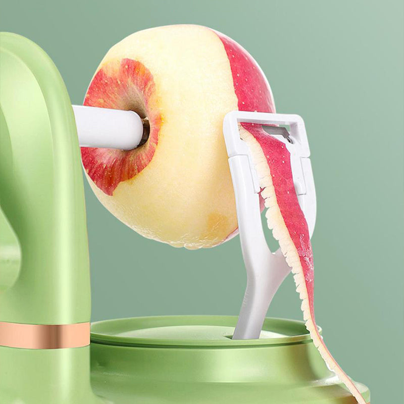 Hjemix | Hånddrevet epleskreller