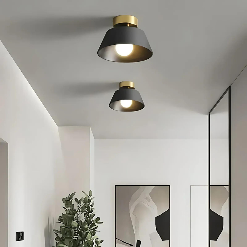 Hjemix | RetroStyle | Elegant LED Taklampe for Innendørs Bruk