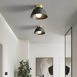 Hjemix | RetroStyle | Elegant LED Taklampe for Innendørs Bruk