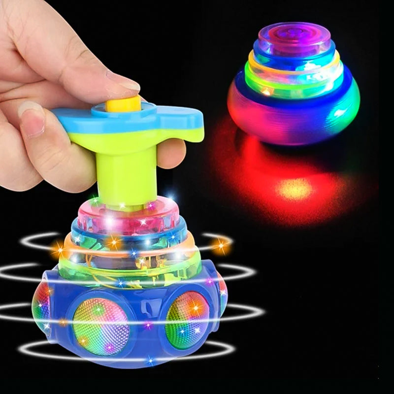Hjemix | Music Blitz Spinner Toy med Launcher