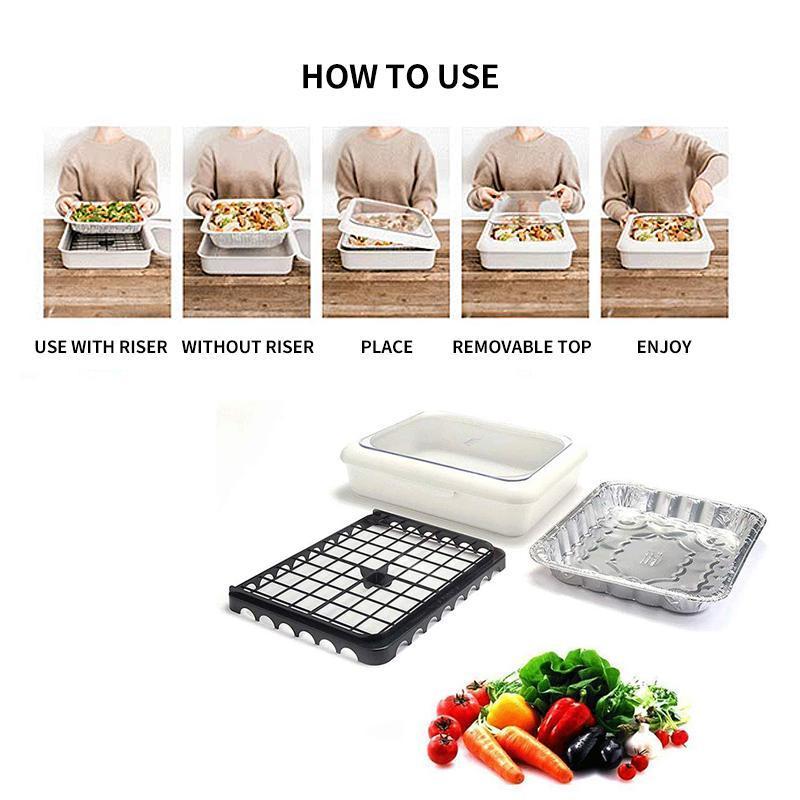 Hjemix | Aluminiumsfolie sprø container