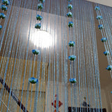 Hjemix | Rose Tråd Dør Gardin