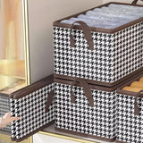 Hjemix | Sammenleggbar Jeans Organizer for Garderoben