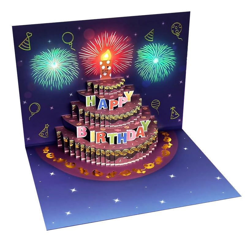 Hjemix | Pop up bursdagskort