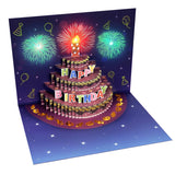 Hjemix | Pop up bursdagskort