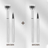 Hjemix | 2-i-1 Eyeliner & Nedre Vippestempel Sett