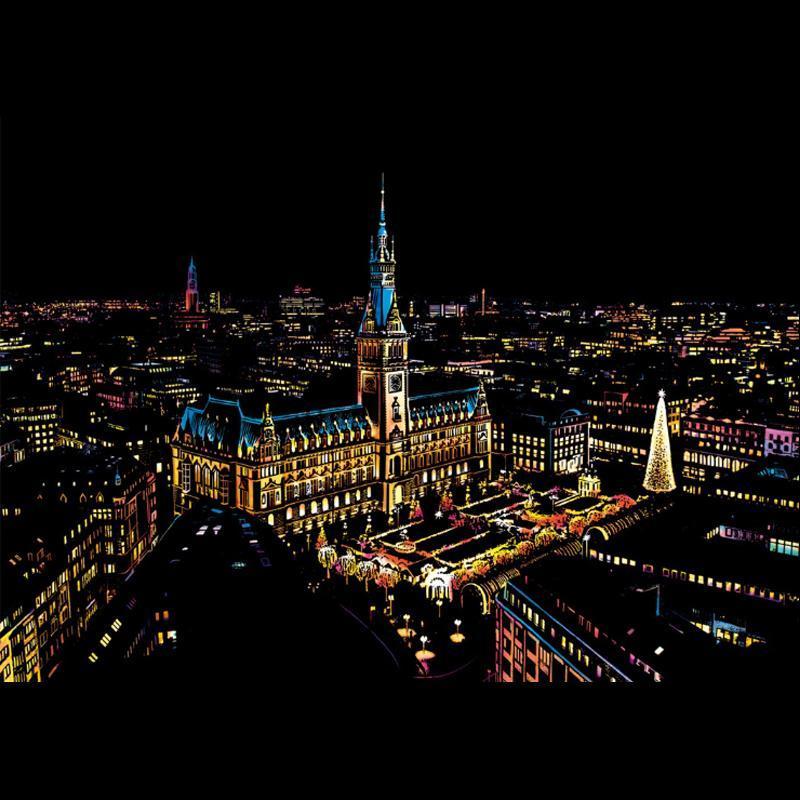 Hjemix | Splendid Magic Scratch Art