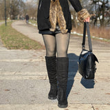 Hjemix | Perfekte Ben Fake Gjennomsiktige Varme Strømpebukser