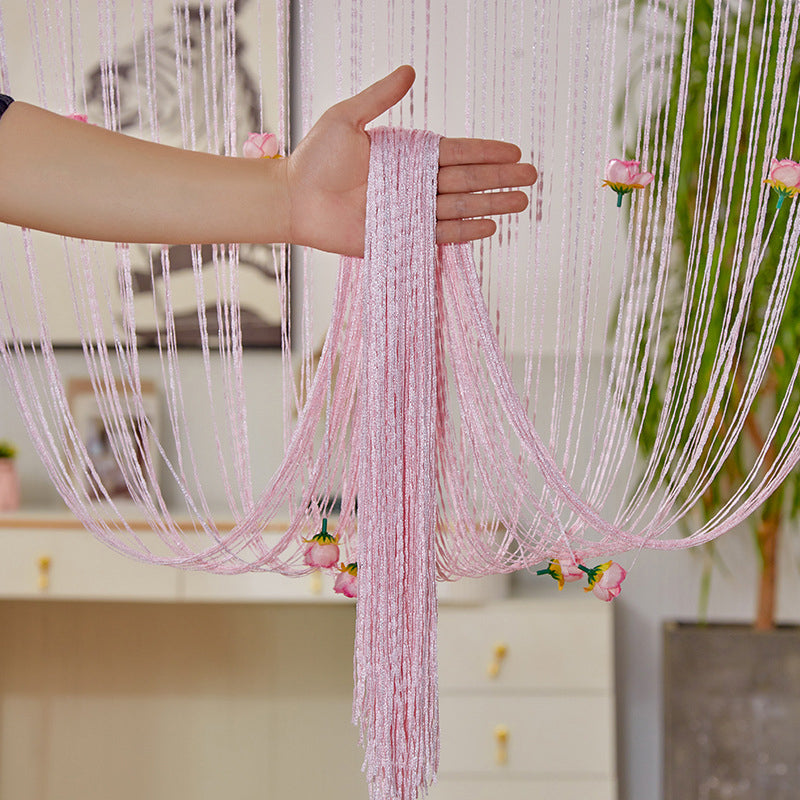 Hjemix | Rose Thread Dørgardin