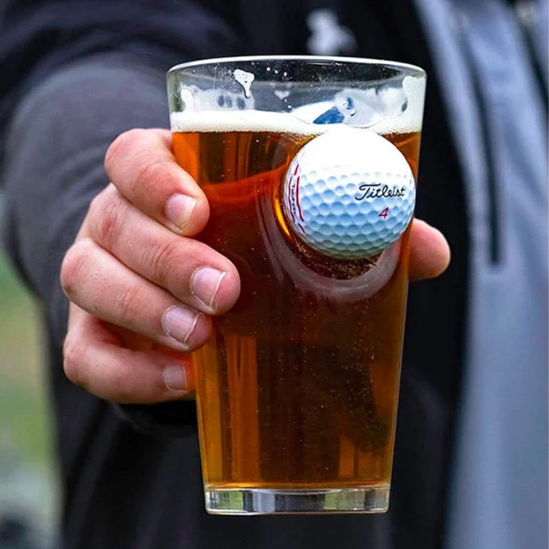 Hjemix | Golfball pintglass
