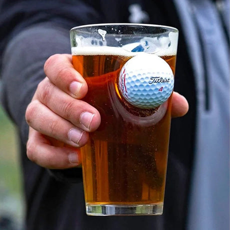 Hjemix | Golfball pintglass