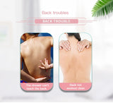 Hjemix | Dusj Fot- og Ryggrenser, Massasjepanel