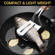 Hjemix | Rustfritt stål dobbeltsidig scoop klips