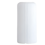 Hjemix | LineaForm Moderne Keramikkvase – Kunstneriske Striper Dekorasjon