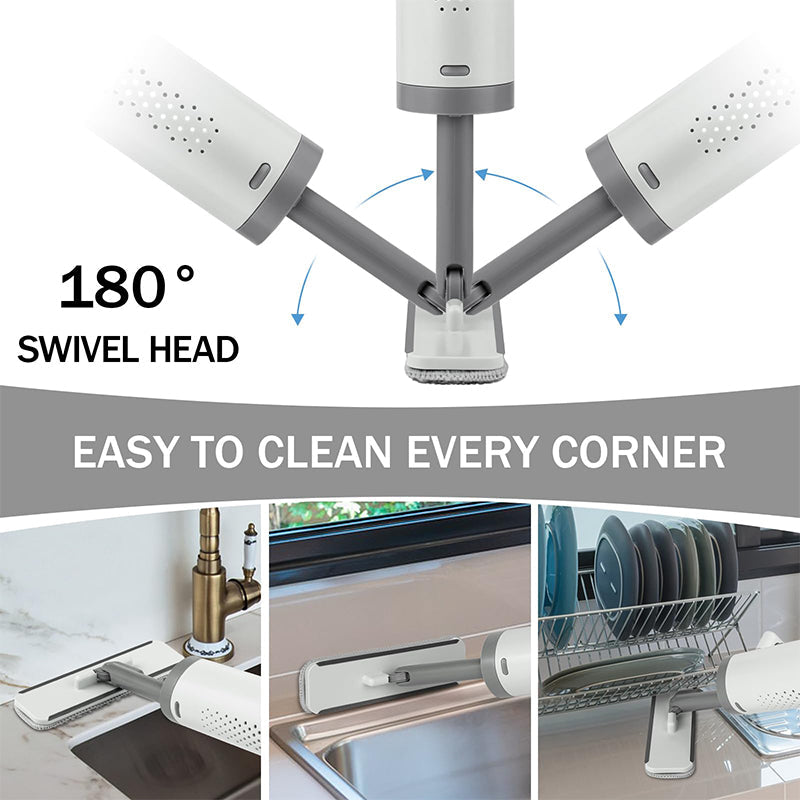 Hjemix | Bærbar selvklem mini mopp