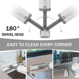 Hjemix | Bærbar selvklem mini mopp