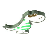 Hjemix | DinoBright LED Taklampe | Kreativ Dinosaur Design | Barnerom Lampe | Varm & Hvit Lys | Dempbar