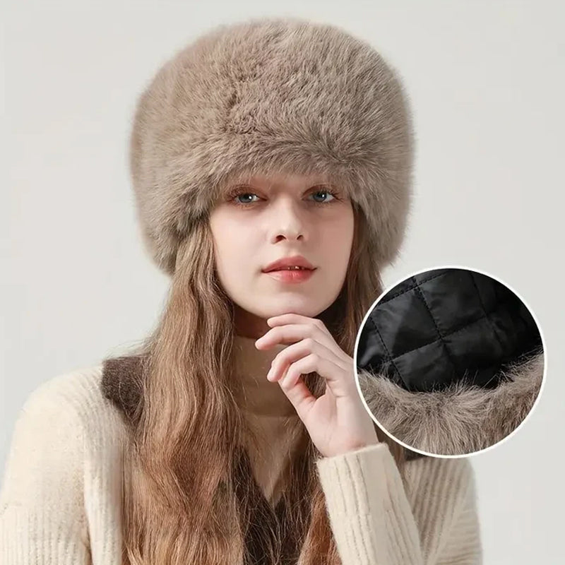 Hjemix | Fuzzy Bowler Hat