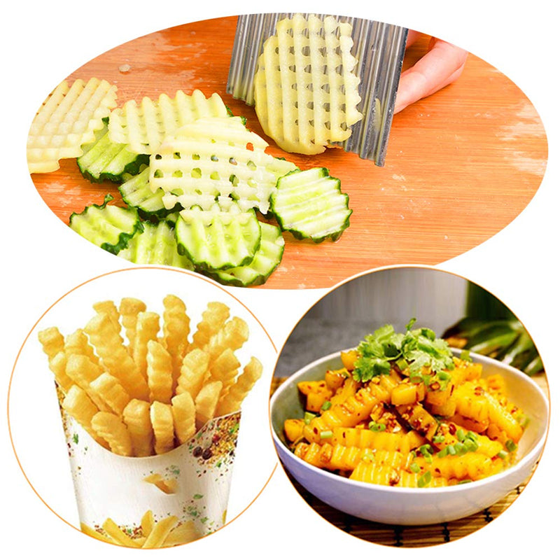 Hjemix | Rustfritt Stål Potetskjærerblad