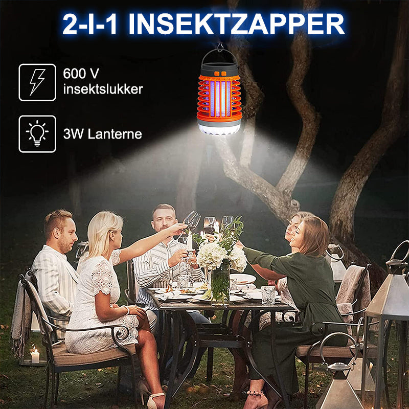 Hjemix | Og Insektdreperlampe For Innendørs Og Utendørs Camping