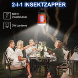 Hjemix | Og Insektdreperlampe For Innendørs Og Utendørs Camping